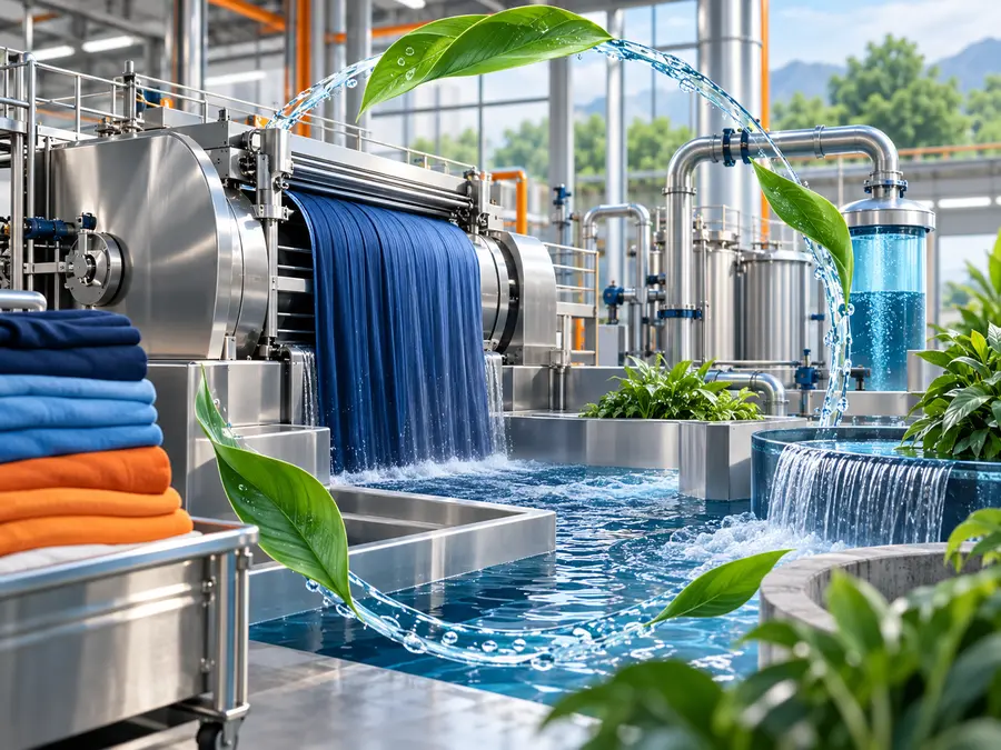 Gestión ambiental, agua y producción textil responsable